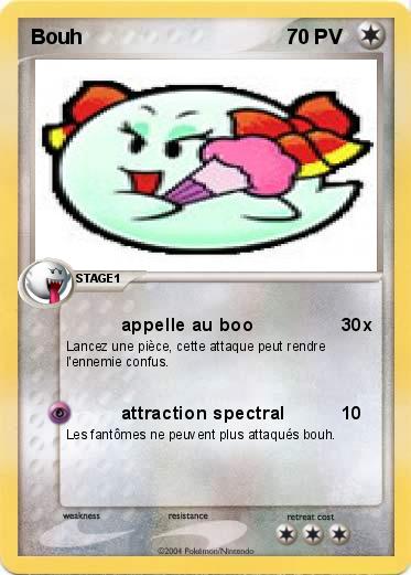 Pokemon Bouh