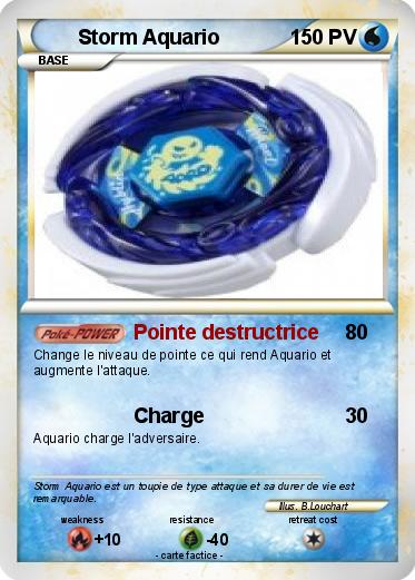 Pokemon Storm Aquario