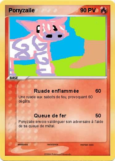Pokemon Ponyzaile