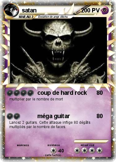 Pokemon satan