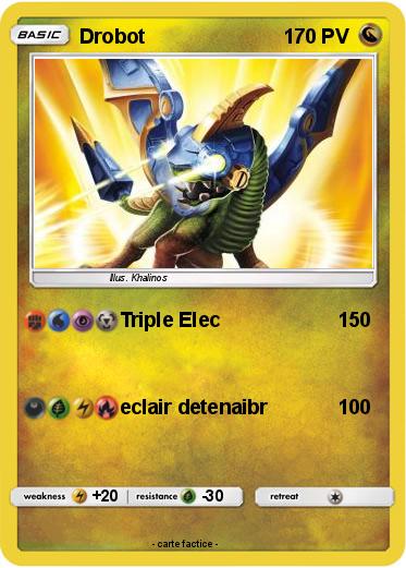 Pokemon Drobot