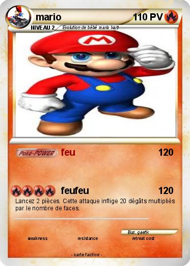 Pokemon mario