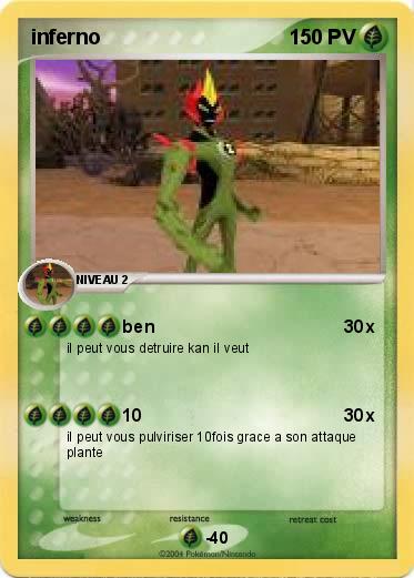 Pokemon inferno