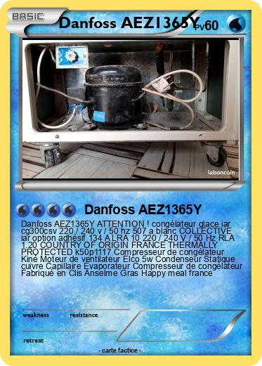 Pokemon Danfoss AEZ1365Y