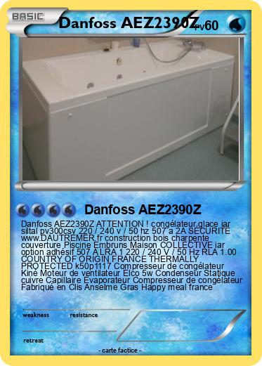 Pokemon Danfoss AEZ2390Z