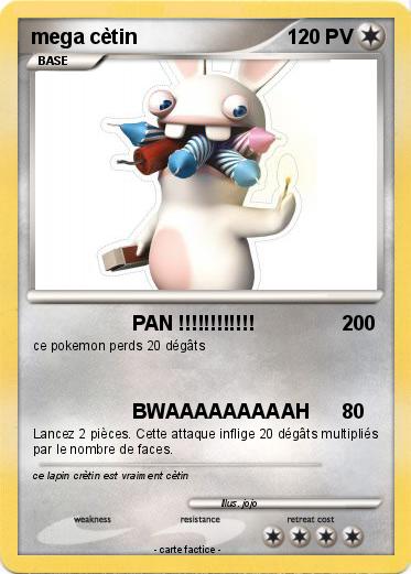 Pokemon mega cètin