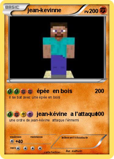 Pokemon jean-kevinne