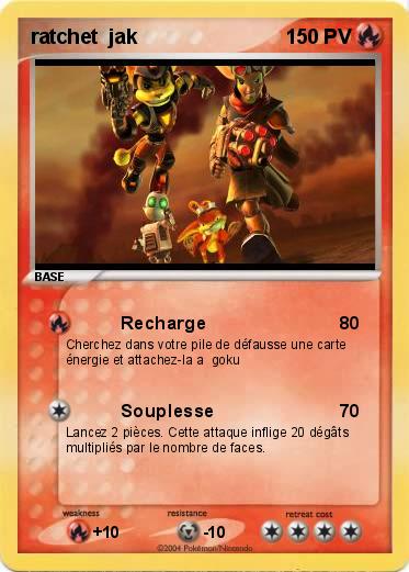 Pokemon ratchet  jak