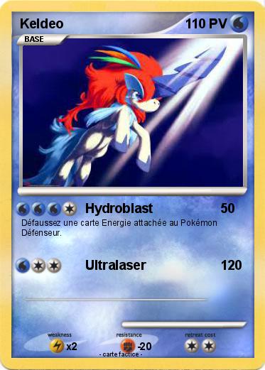 Pokemon Keldeo