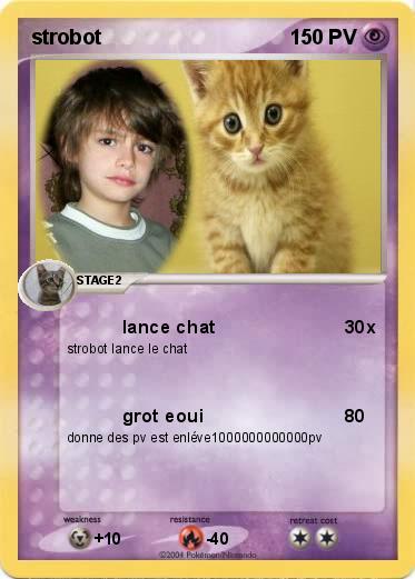 Pokemon strobot
