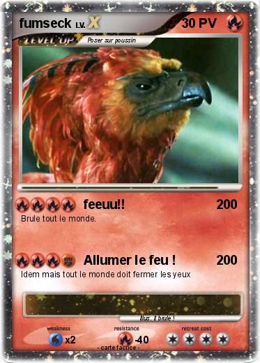 Pokemon fumseck