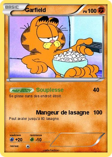 Pokemon Garfield