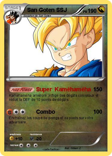 Pokemon San Goten SSJ
