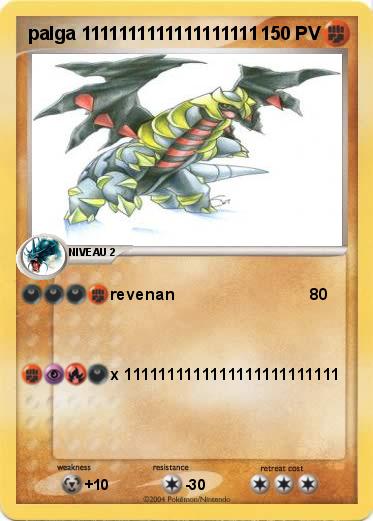 Pokemon palga 1111111111111111111