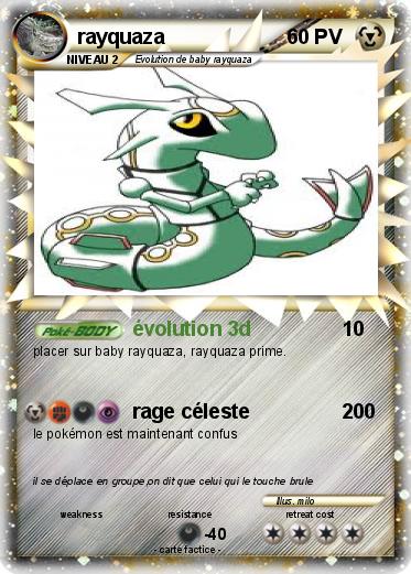 Pokemon rayquaza