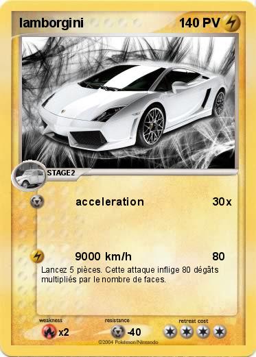 Pokemon lamborgini