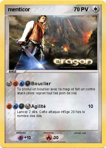 Pokemon menticor