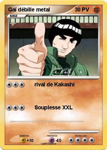 Pokemon Gaï débille metal