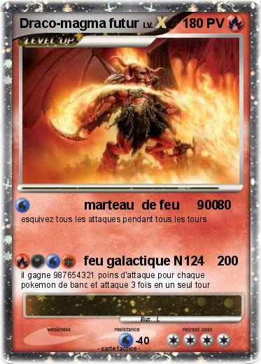 Pokemon Draco-magma futur