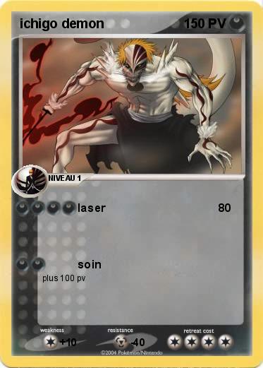 Pokemon ichigo demon