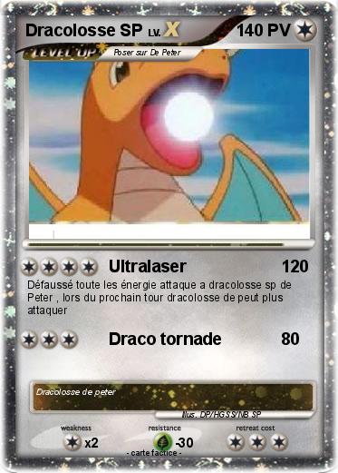 Pokemon Dracolosse SP
