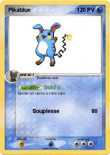 Pokemon Pikablue