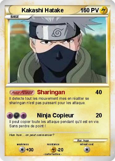 Pokemon Kakashi Hatake