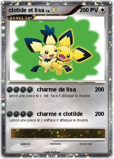 Pokemon clotide et lisa