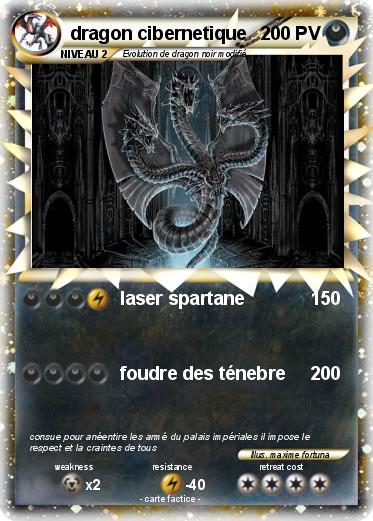 Pokemon dragon cibernetique