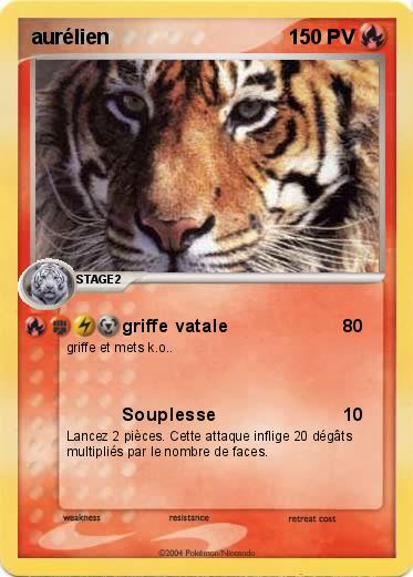 Pokemon aurélien 