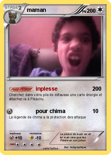 Pokemon maman