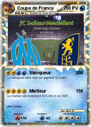 Pokemon Coupe de France