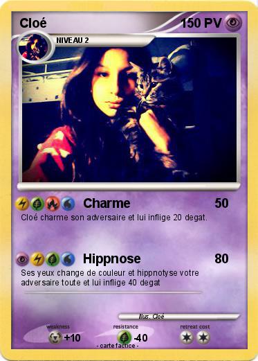 Pokemon Cloé