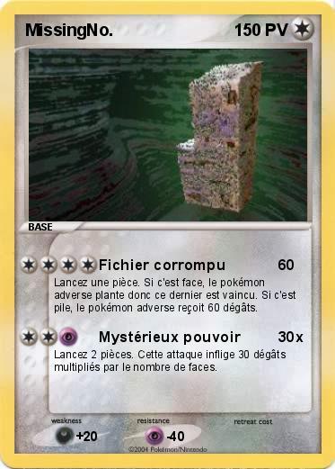 Pokemon MissingNo.