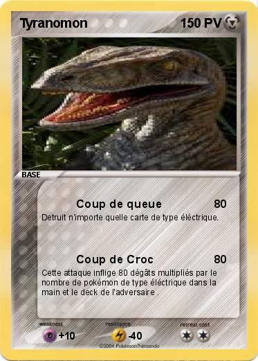 Pokemon Tyranomon