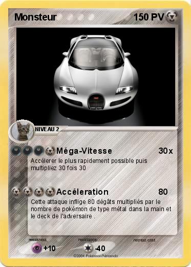 Pokemon Monsteur