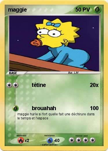 Pokemon maggie
