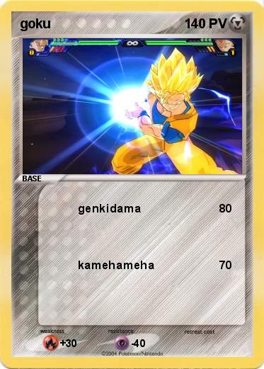Pokemon goku
