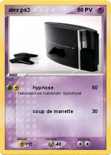 Pokemon alex ps3