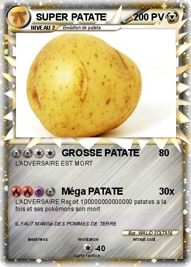 Pokemon SUPER PATATE