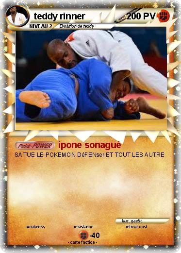 Pokemon teddy rinner