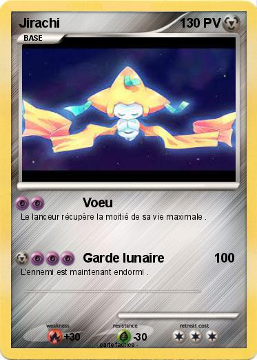 Pokemon Jirachi
