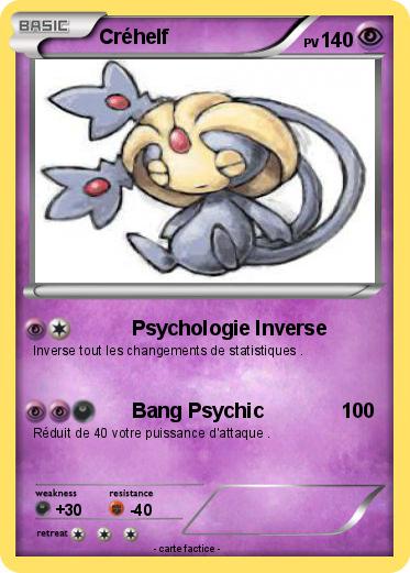 Pokemon Créhelf