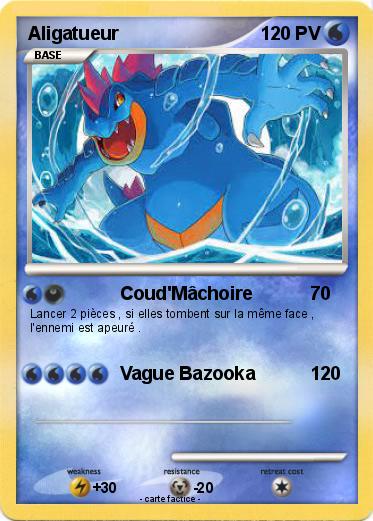 Pokemon Aligatueur