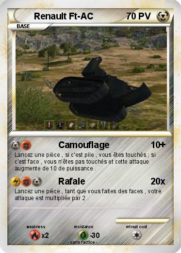 Pokemon Renault Ft-AC