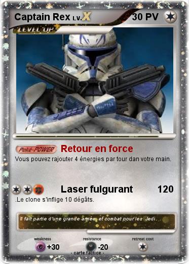 Pokemon Captain Rex