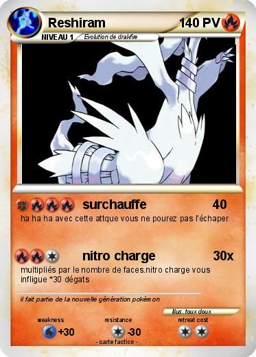 Pokemon Reshiram