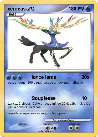 Pokemon xerneas