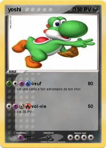 Pokemon yoshi