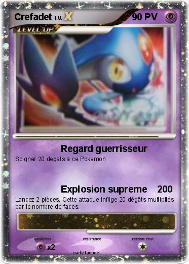 Pokemon Crefadet